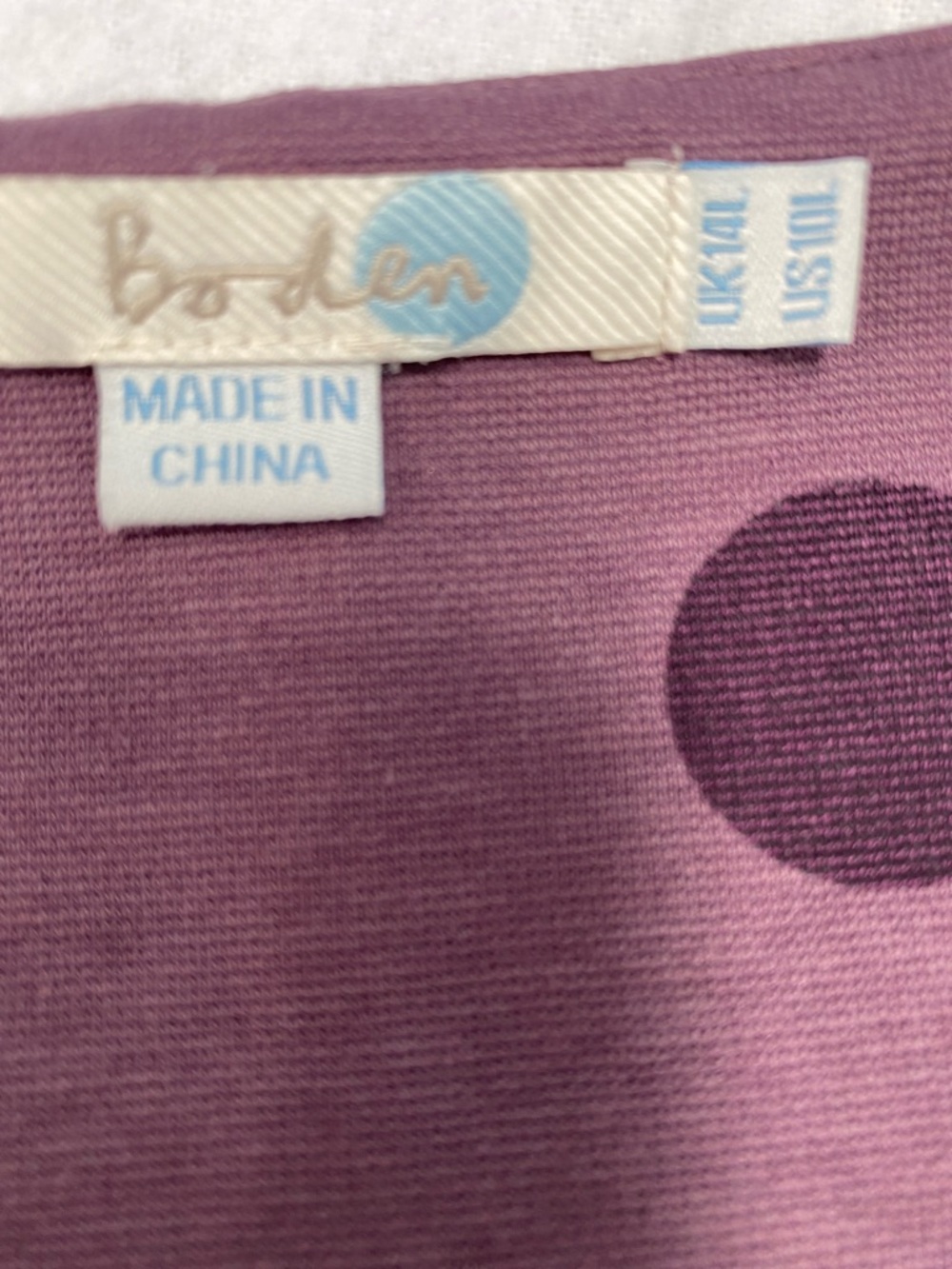 Boden Polka Dot Dress - Picture 4 of 5